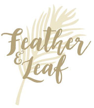 Load image into Gallery viewer, Feather and Leaf
